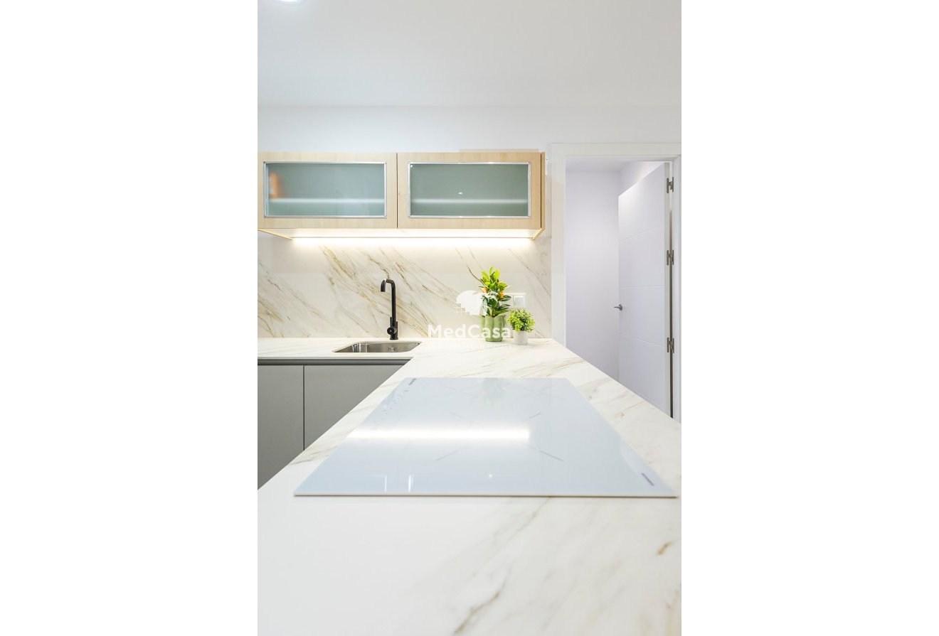 New Build - Apartment -
Torrevieja