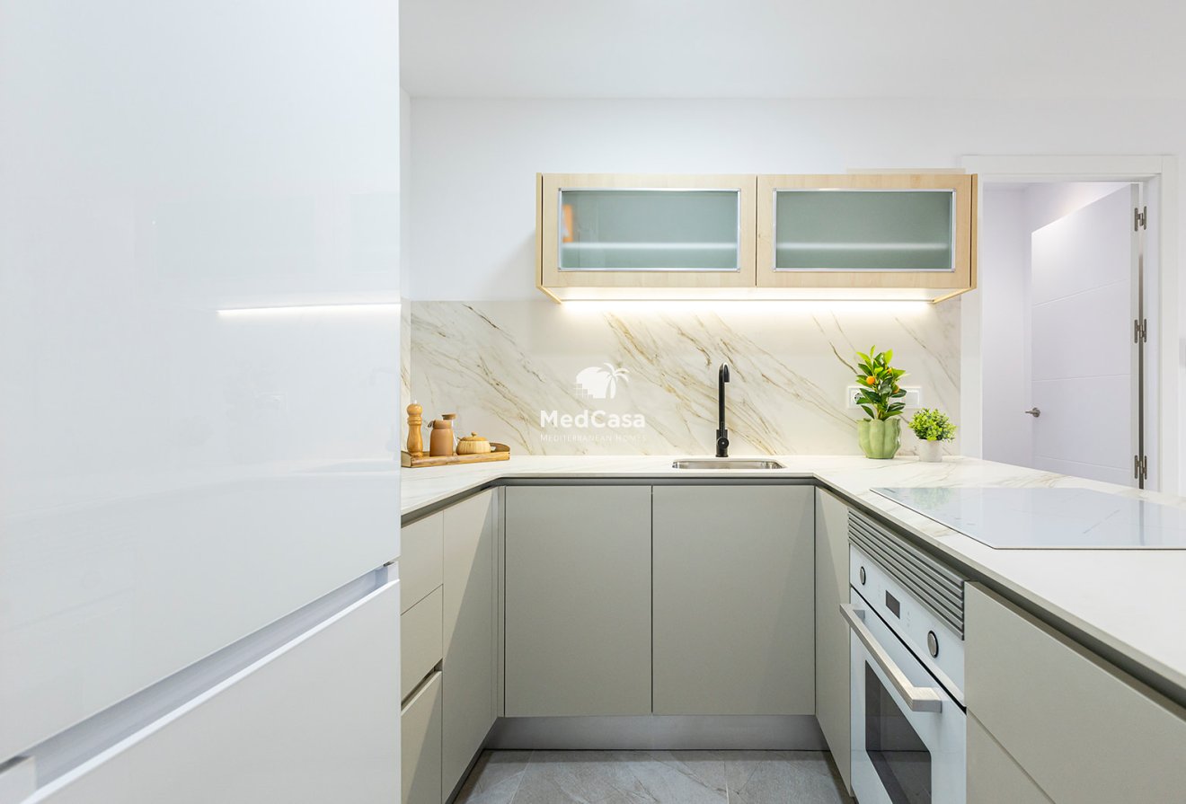 New Build - Apartment -
Torrevieja