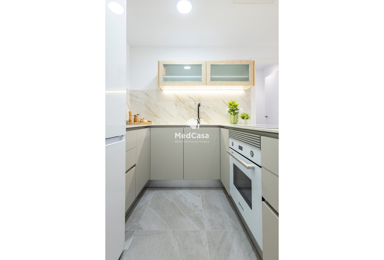 New Build - Apartment -
Torrevieja
