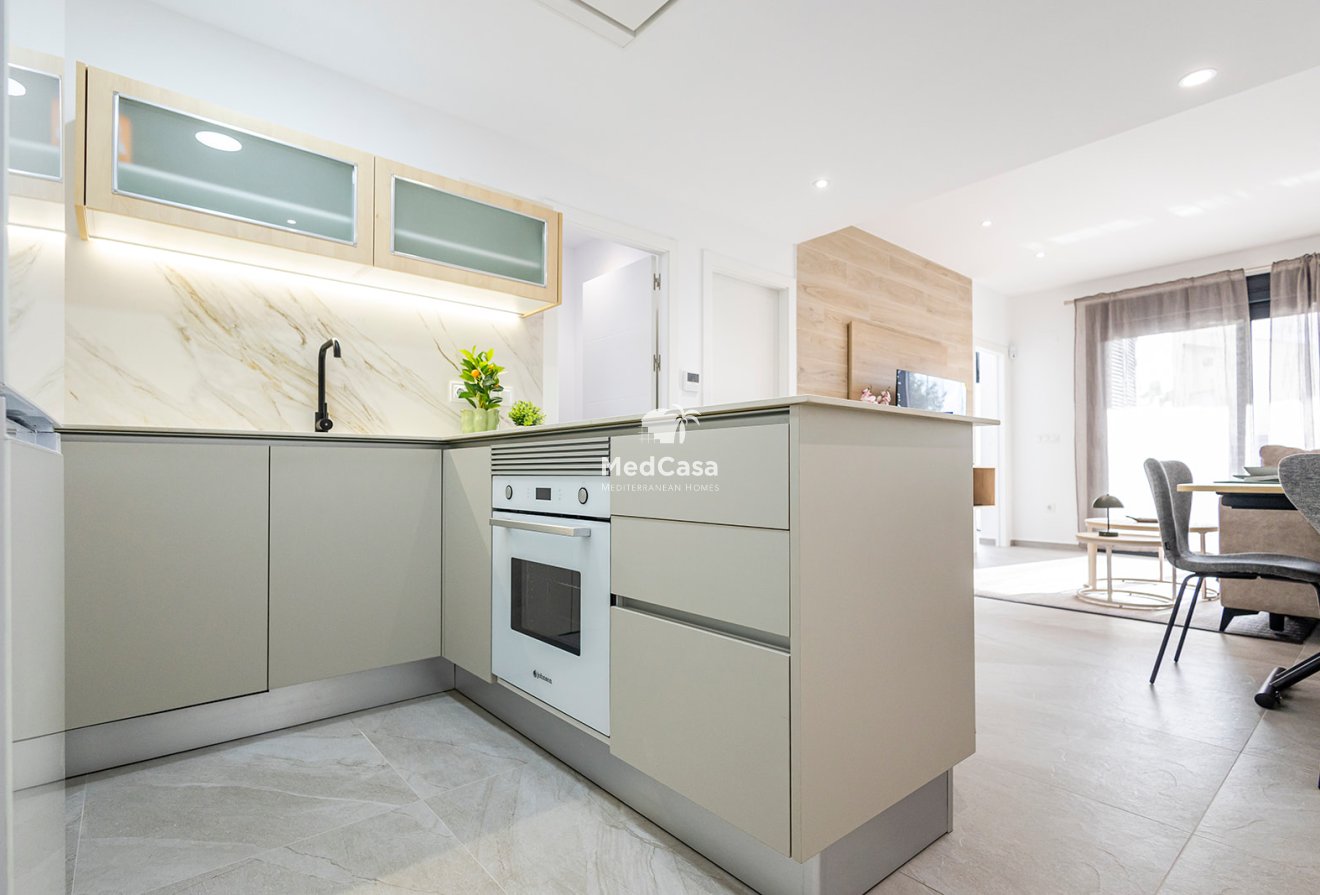 New Build - Apartment -
Torrevieja