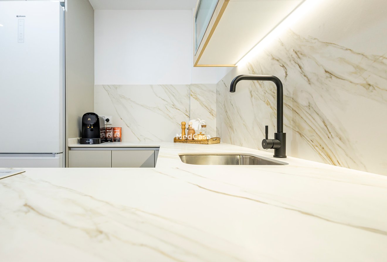 New Build - Apartment -
Torrevieja