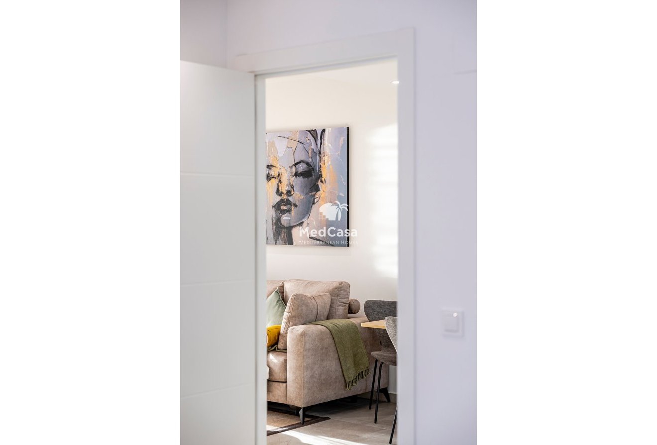 New Build - Apartment -
Torrevieja