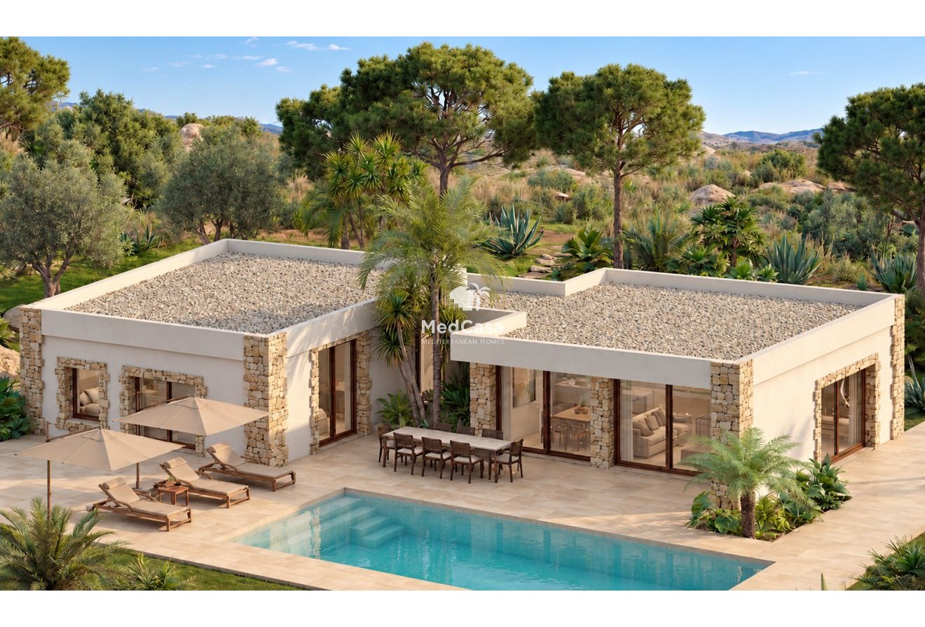 Neubau - Villa -
Fuente Alamo