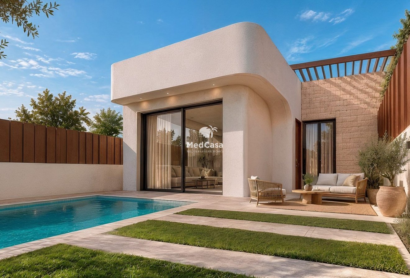 Neubau - Reihenhaus -
San Pedro del Pinatar - San Pedro del Pinatar pueblo