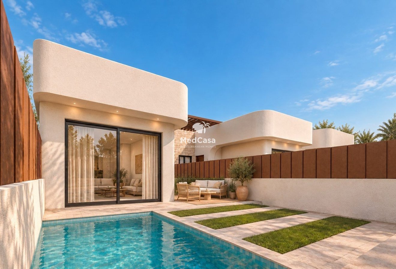 Neubau - Reihenhaus -
San Pedro del Pinatar - San Pedro del Pinatar pueblo