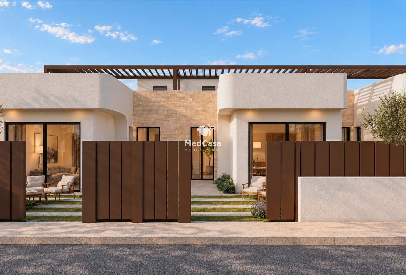 Neubau - Reihenhaus -
San Pedro del Pinatar - San Pedro del Pinatar pueblo