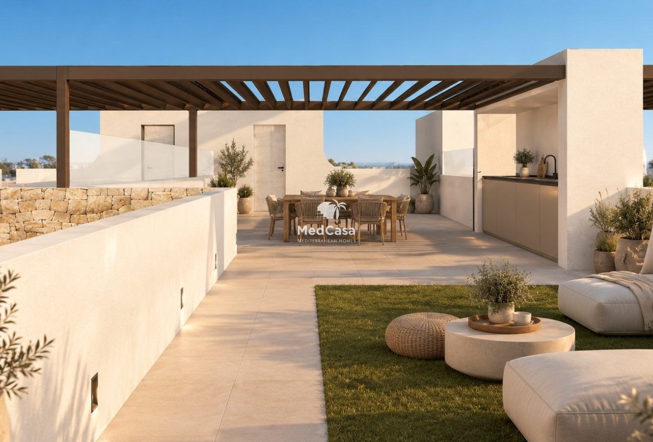 Neubau - Reihenhaus -
San Pedro del Pinatar - San Pedro del Pinatar pueblo