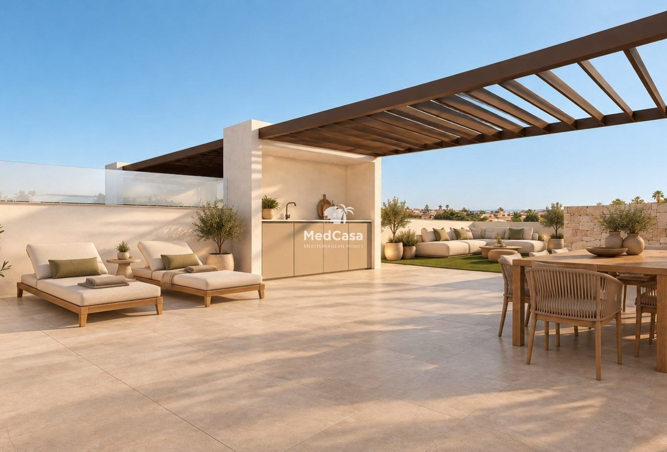 Neubau - Reihenhaus -
San Pedro del Pinatar - San Pedro del Pinatar pueblo