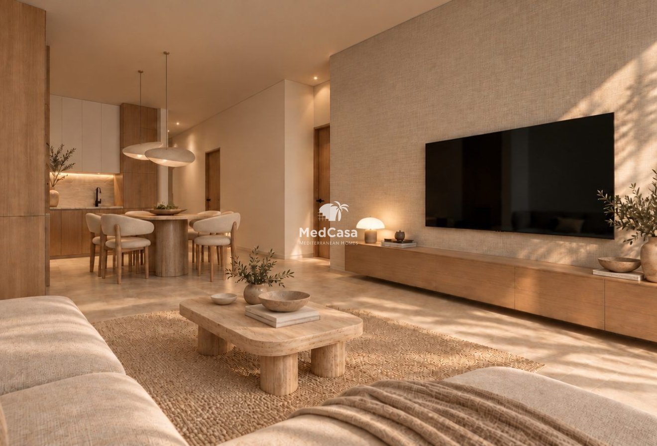 Neubau - Reihenhaus -
San Pedro del Pinatar - San Pedro del Pinatar pueblo