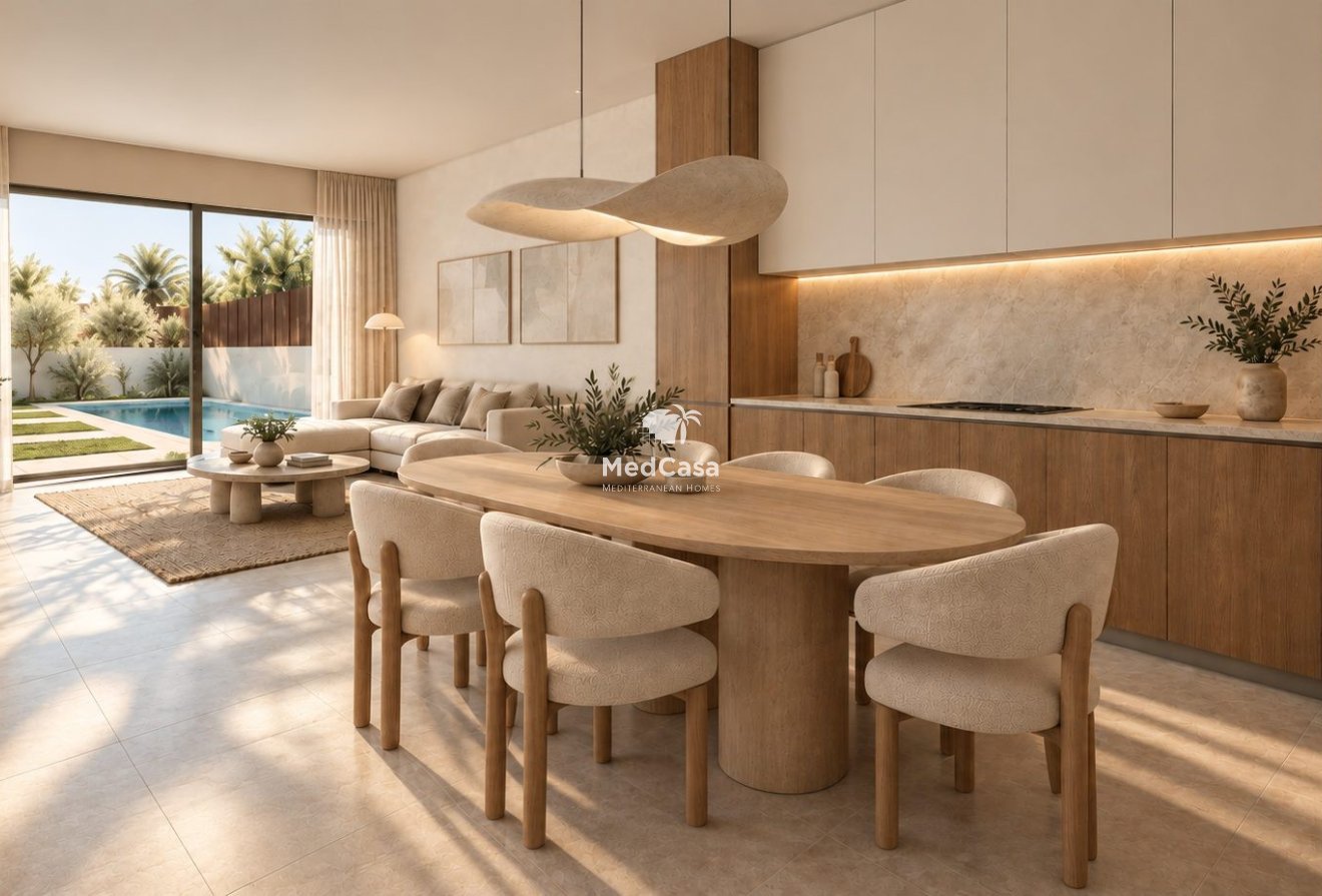 Neubau - Reihenhaus -
San Pedro del Pinatar - San Pedro del Pinatar pueblo
