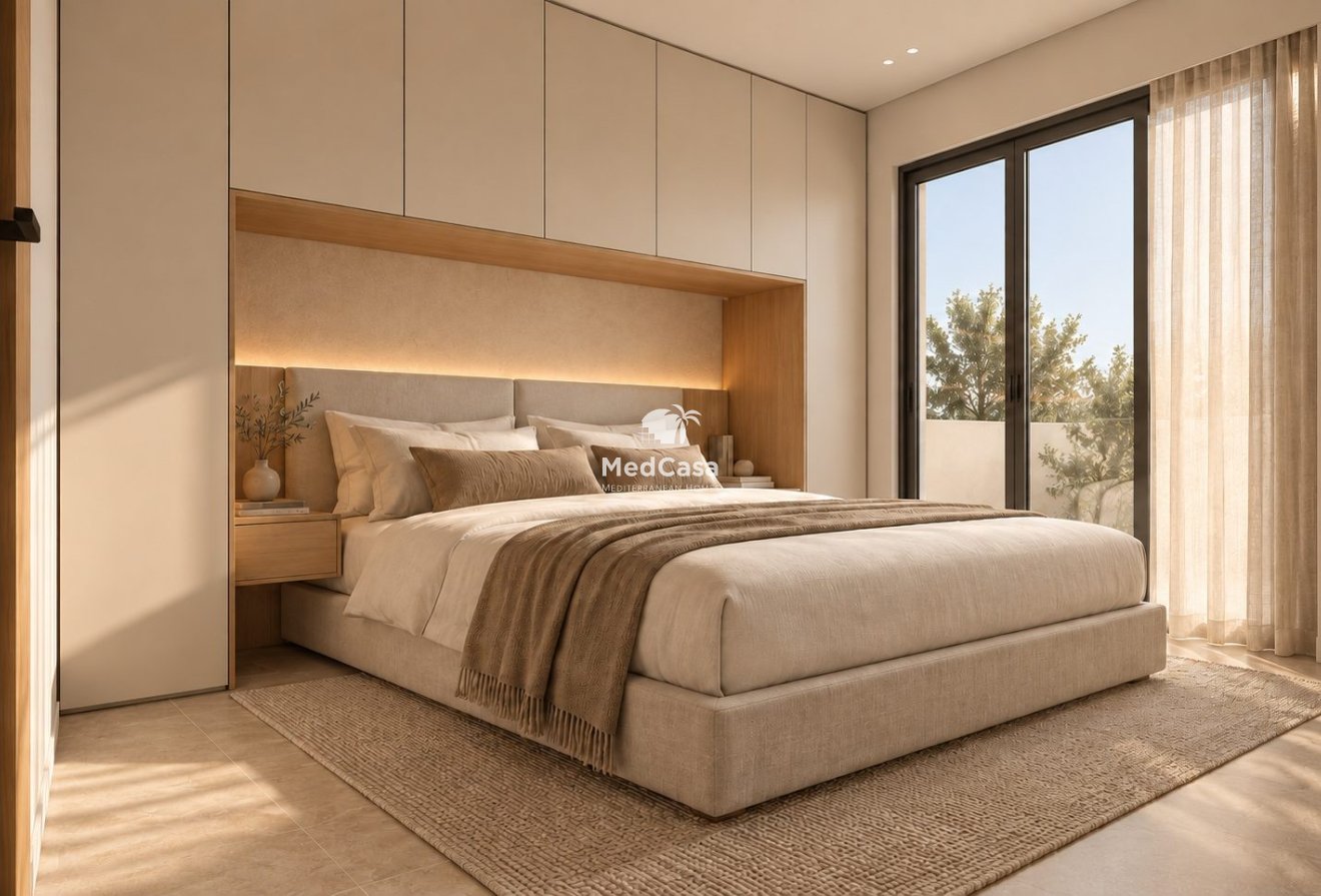 Neubau - Reihenhaus -
San Pedro del Pinatar - San Pedro del Pinatar pueblo