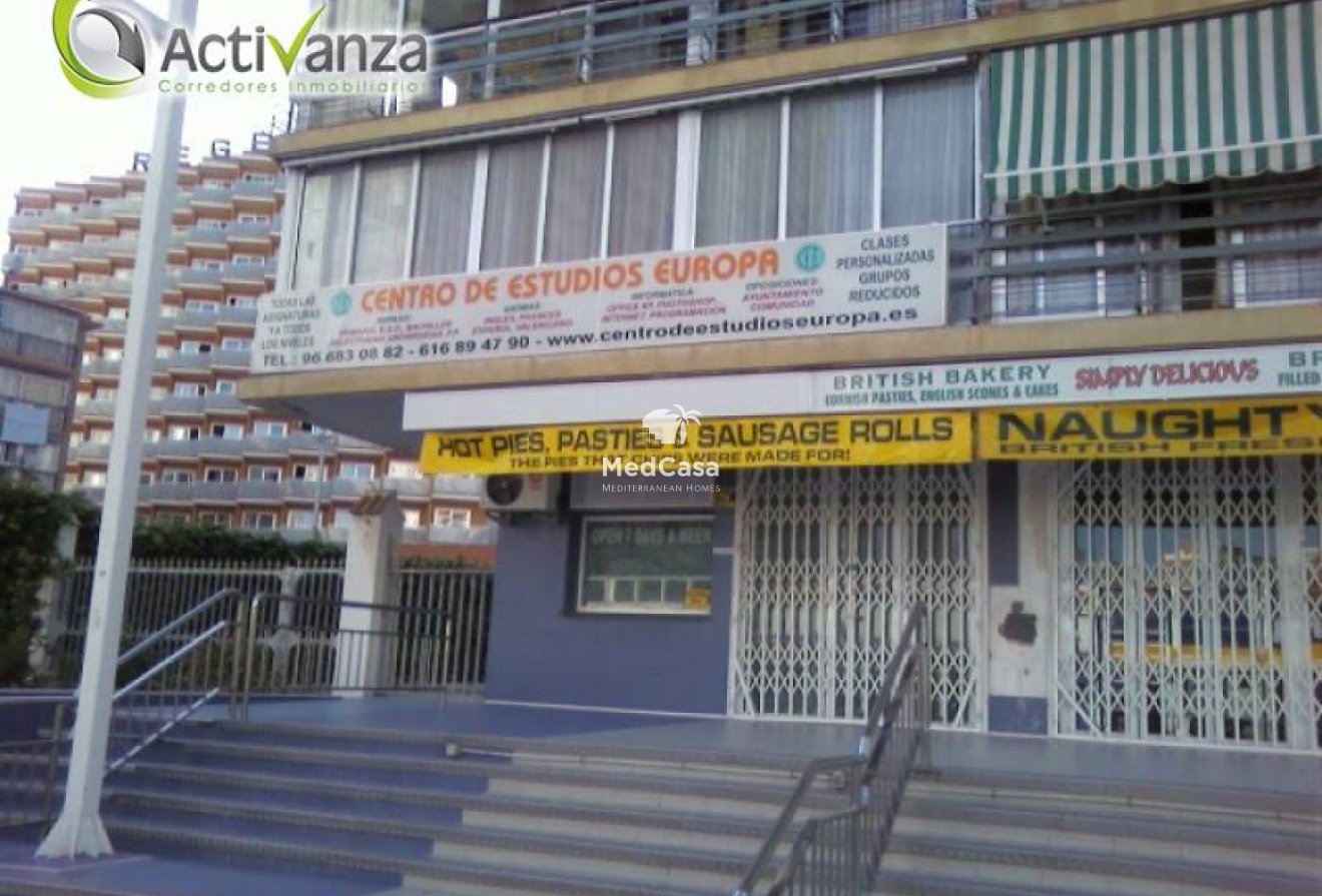 Segunda mano - Apartamento -
Benidorm - Rincón de Loix