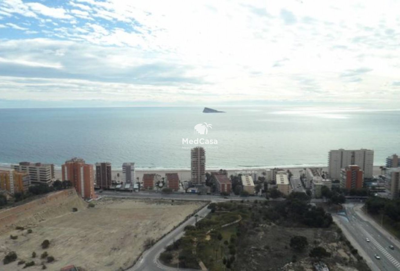 Segunda mano - Apartamento -
Benidorm - Poniente