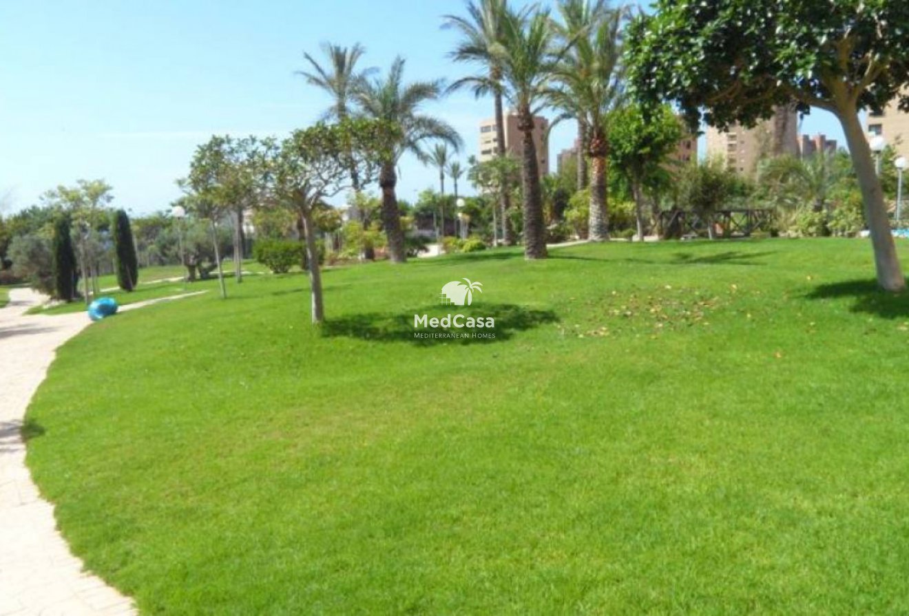 Segunda mano - Apartamento -
Benidorm - Poniente