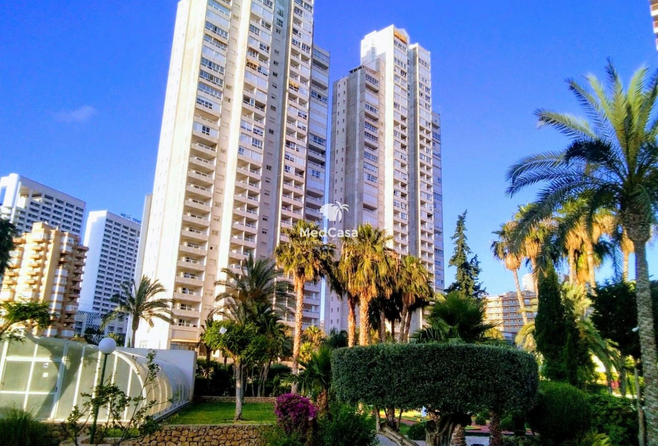 Wiederverkauf - Apartment -
Benidorm - Rincón de Loix