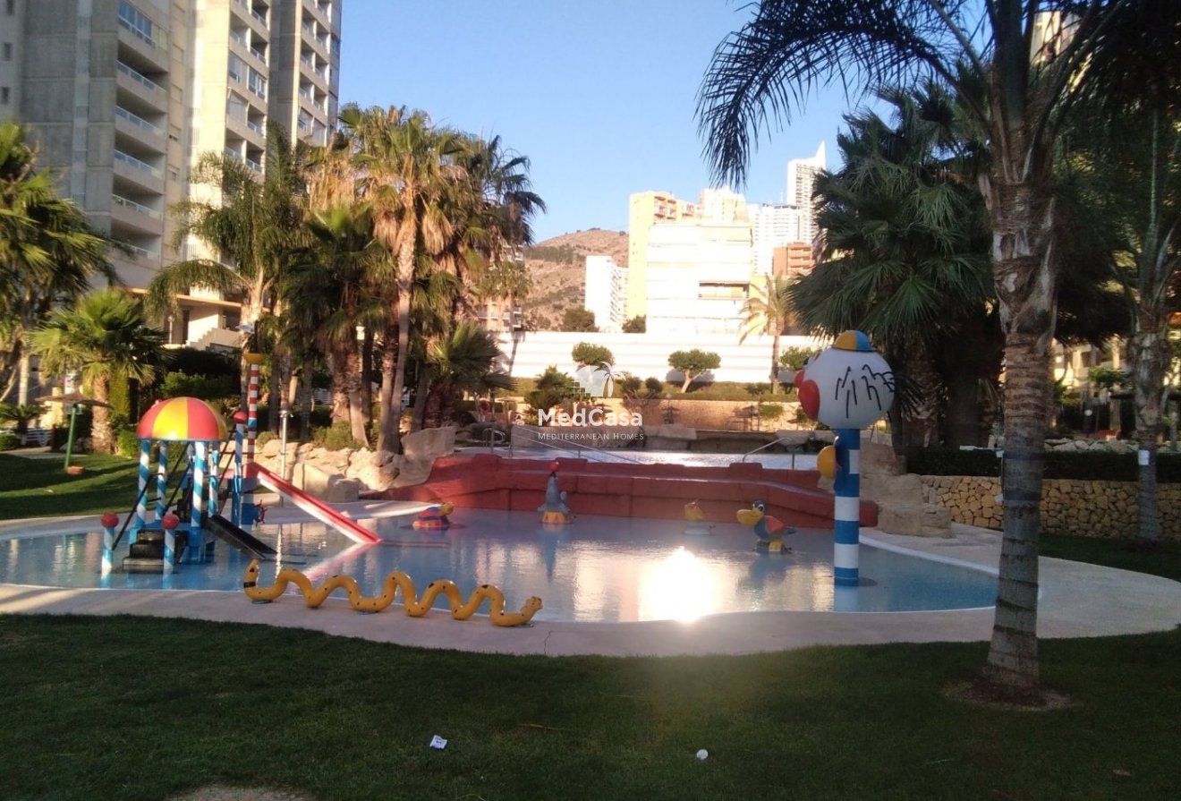 Wiederverkauf - Apartment -
Benidorm - Rincón de Loix