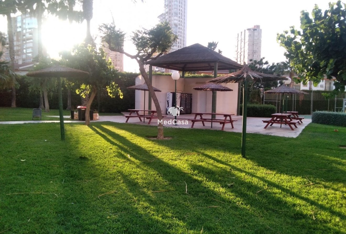Wiederverkauf - Apartment -
Benidorm - Rincón de Loix