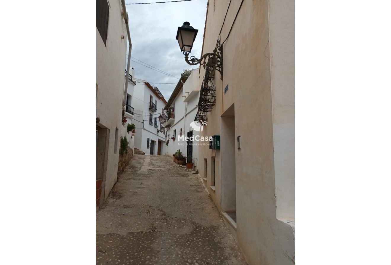 Resale - Apartment -
Altea - Pueblo