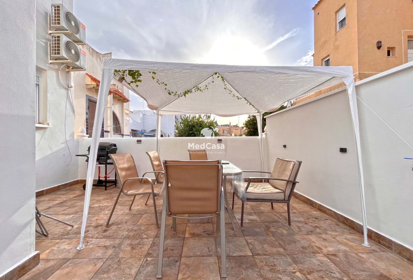 Resale - Townhouse -
Orihuela Costa - Playa Flamenca