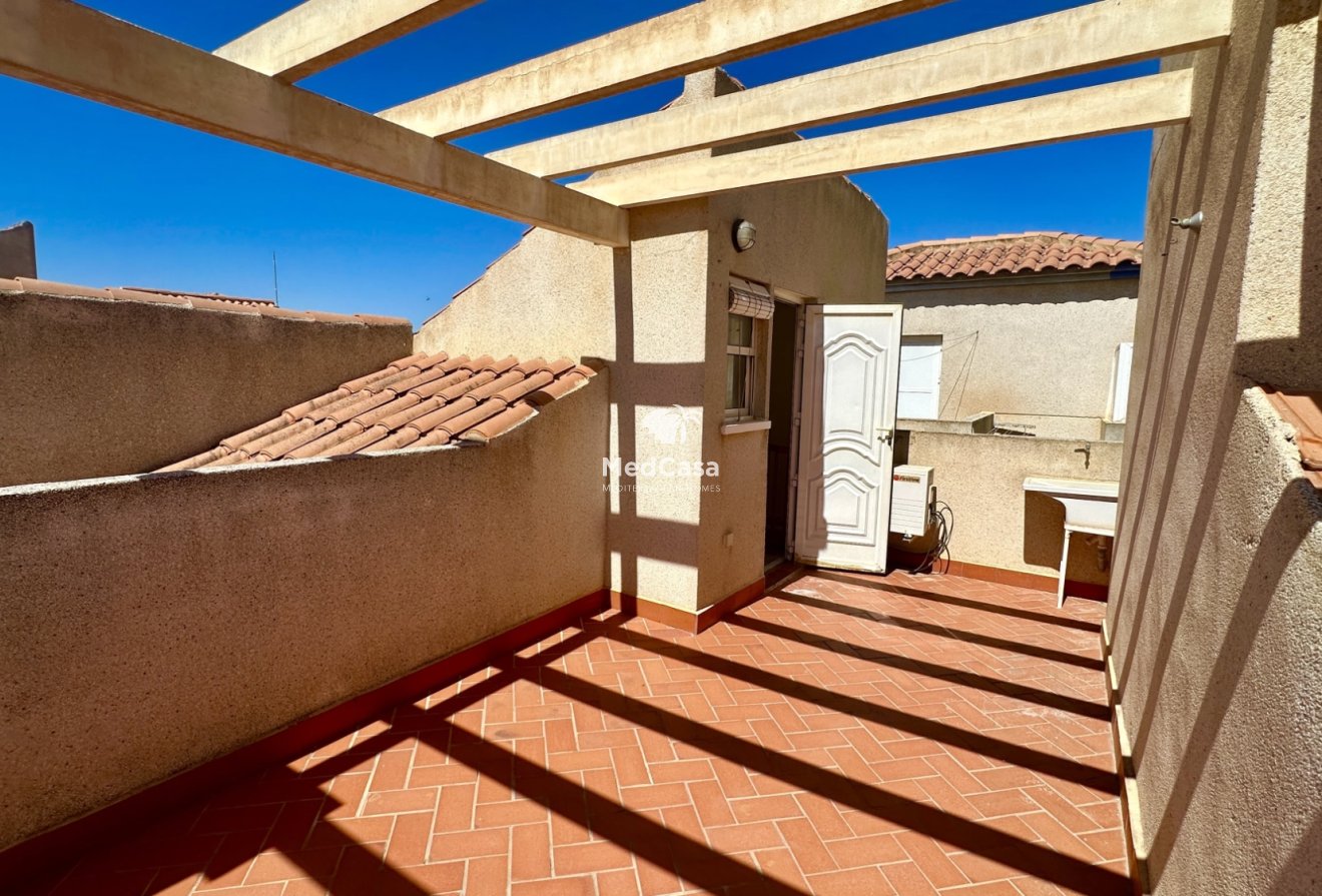 Wiederverkauf - Apartment -
Orihuela Costa - Playa Flamenca