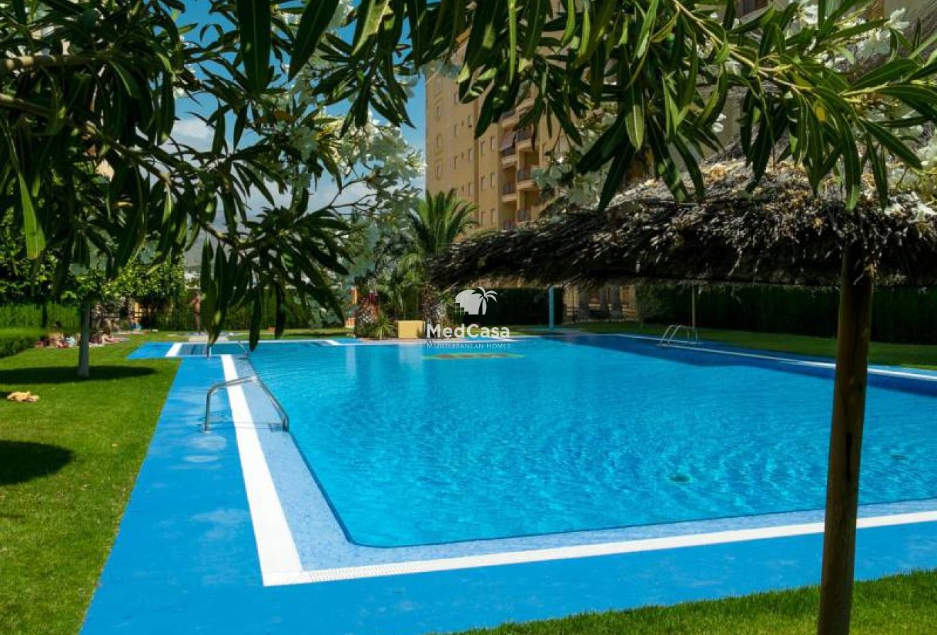 Wiederverkauf - Apartment -
Villajoyosa - Playa Torres
