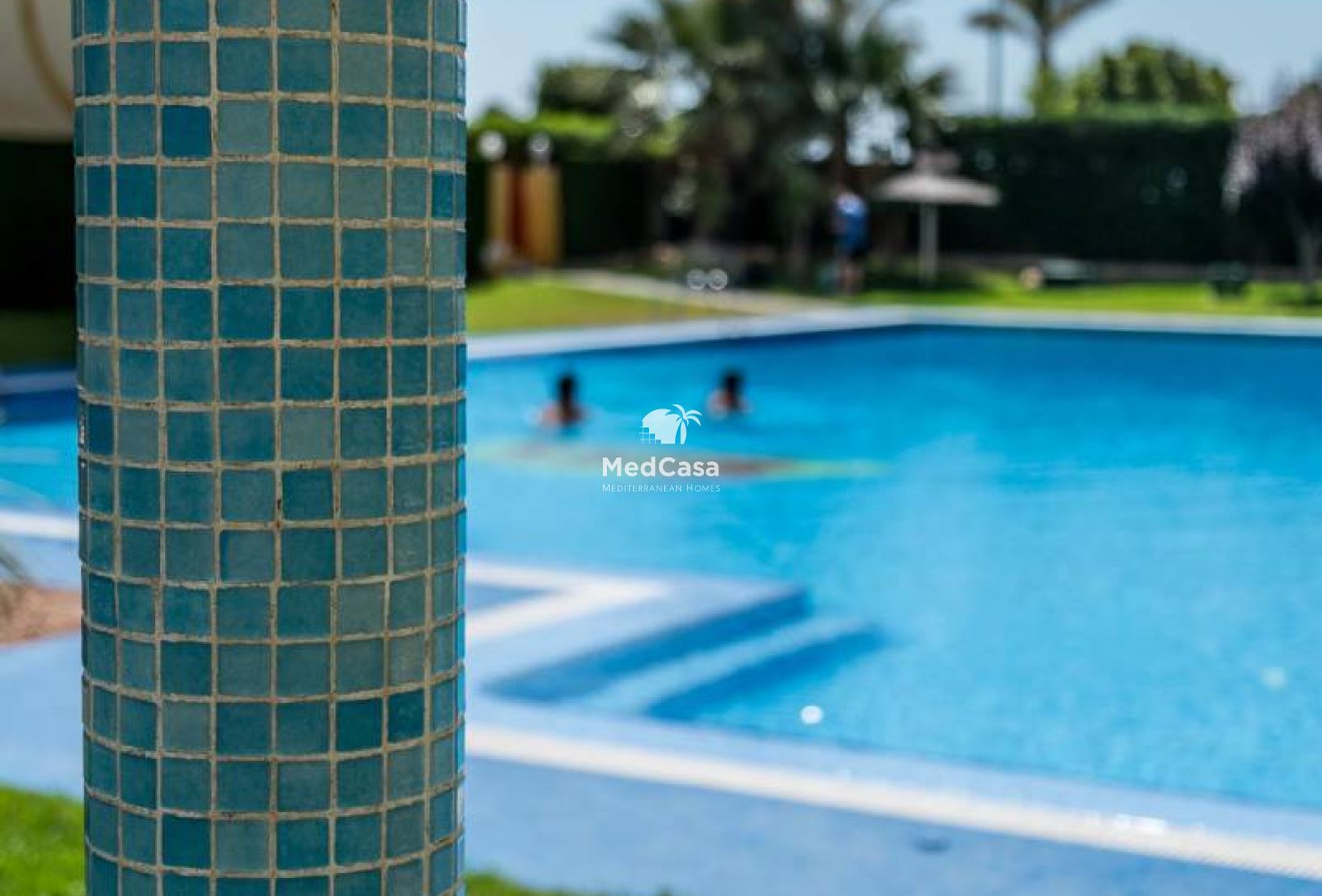 Wiederverkauf - Apartment -
Villajoyosa - Playa Torres