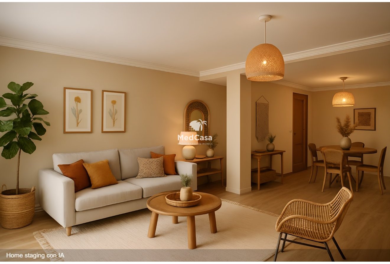 Wiederverkauf - Apartment -
Guardamar del Segura