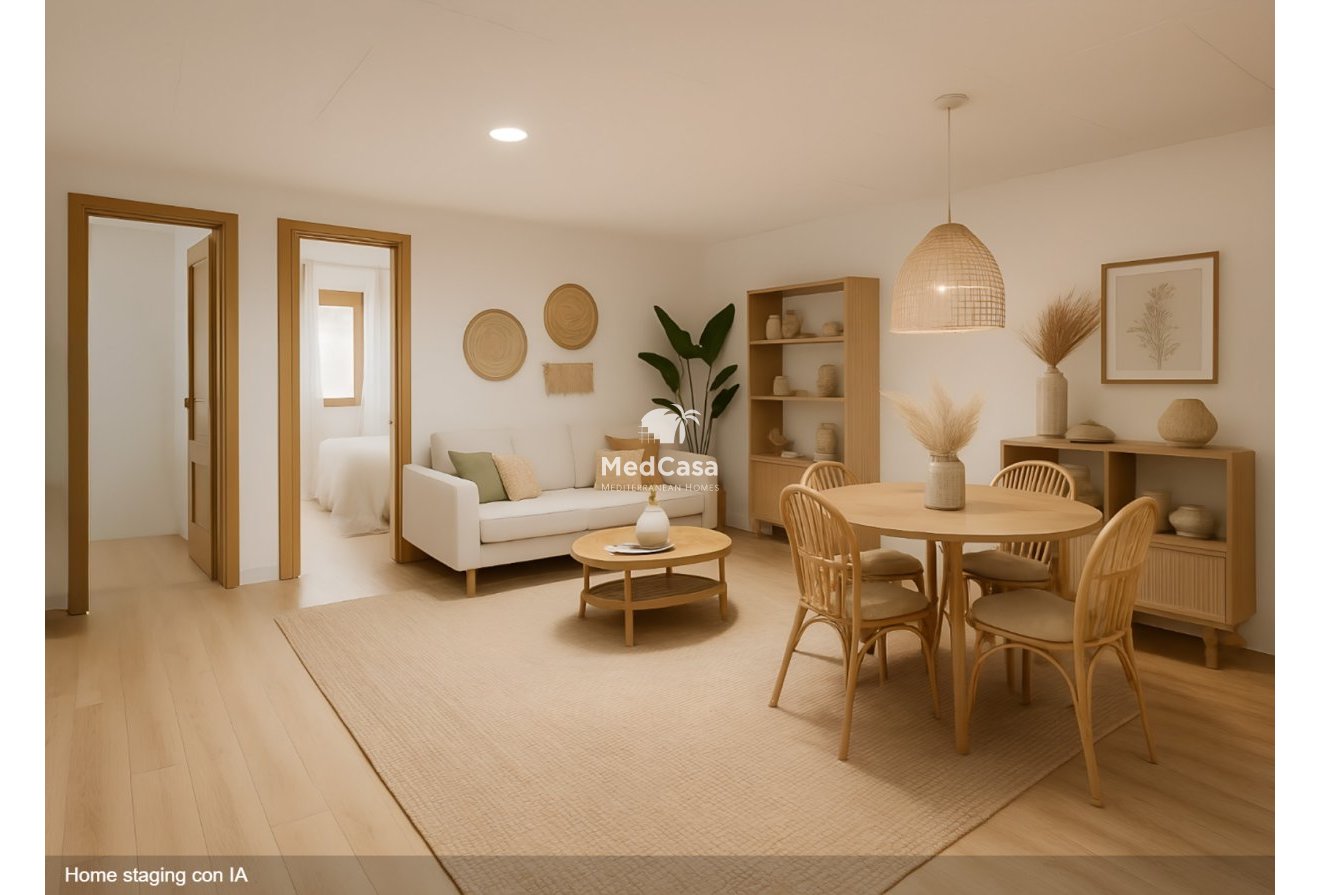 Wiederverkauf - Apartment -
Guardamar del Segura