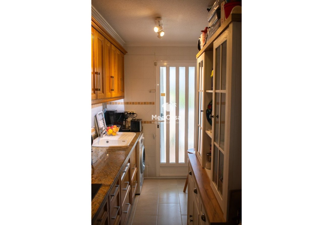 Resale - Townhouse -
Orihuela Costa - Los Dolses