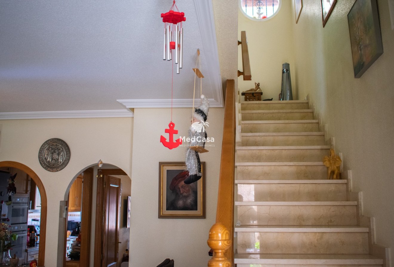 Resale - Townhouse -
Orihuela Costa - Los Dolses
