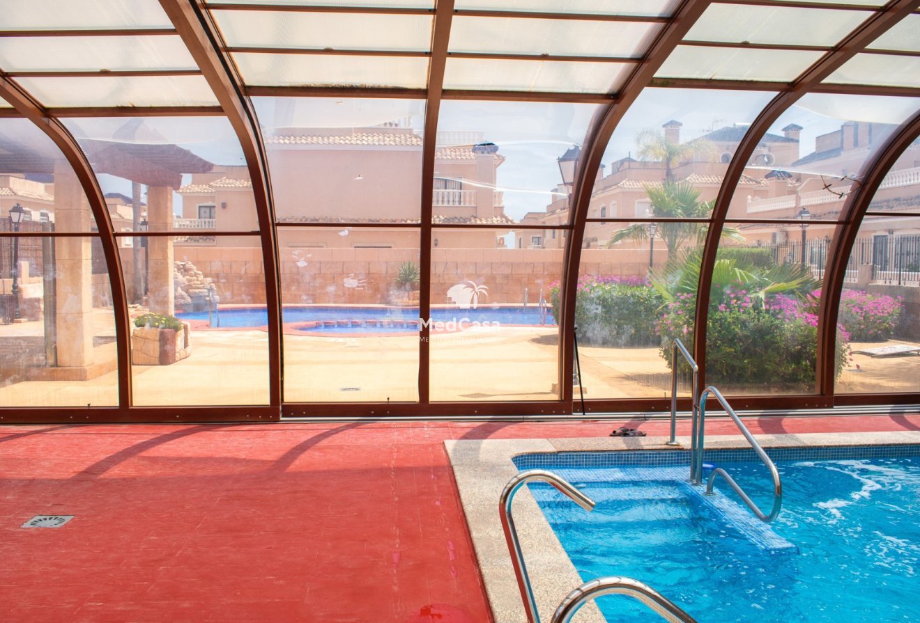 Resale - Townhouse -
Orihuela Costa - Los Dolses