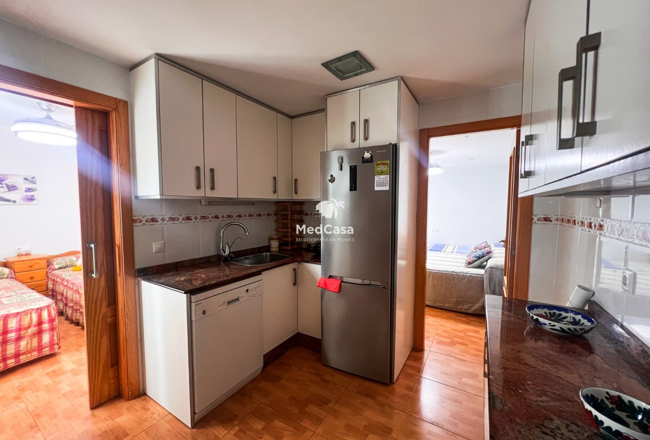 Resale - Apartment -
Guardamar del Segura - Playa Centro Guardamar