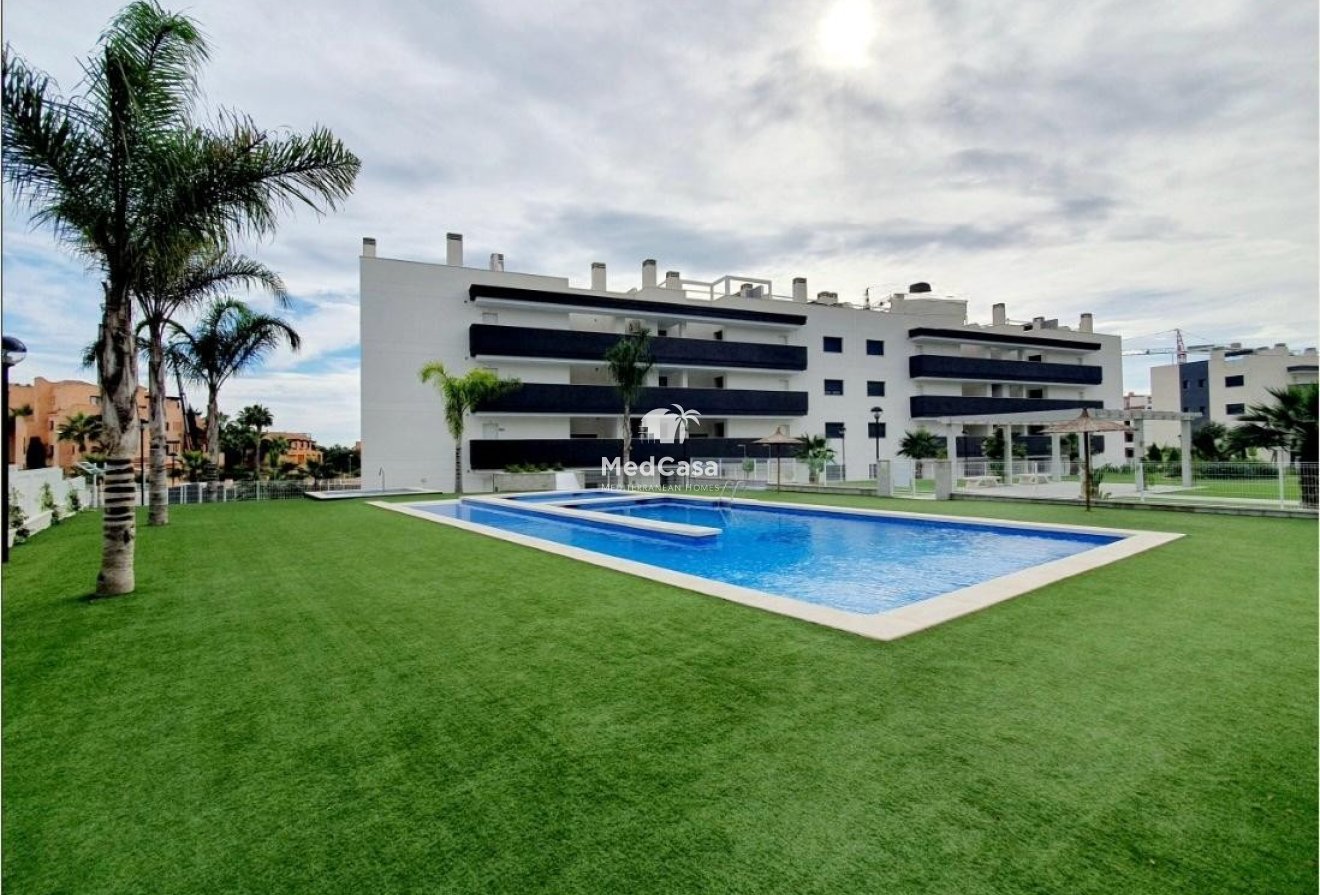 Segunda mano - Apartamento -
Orihuela Costa - Villamartín