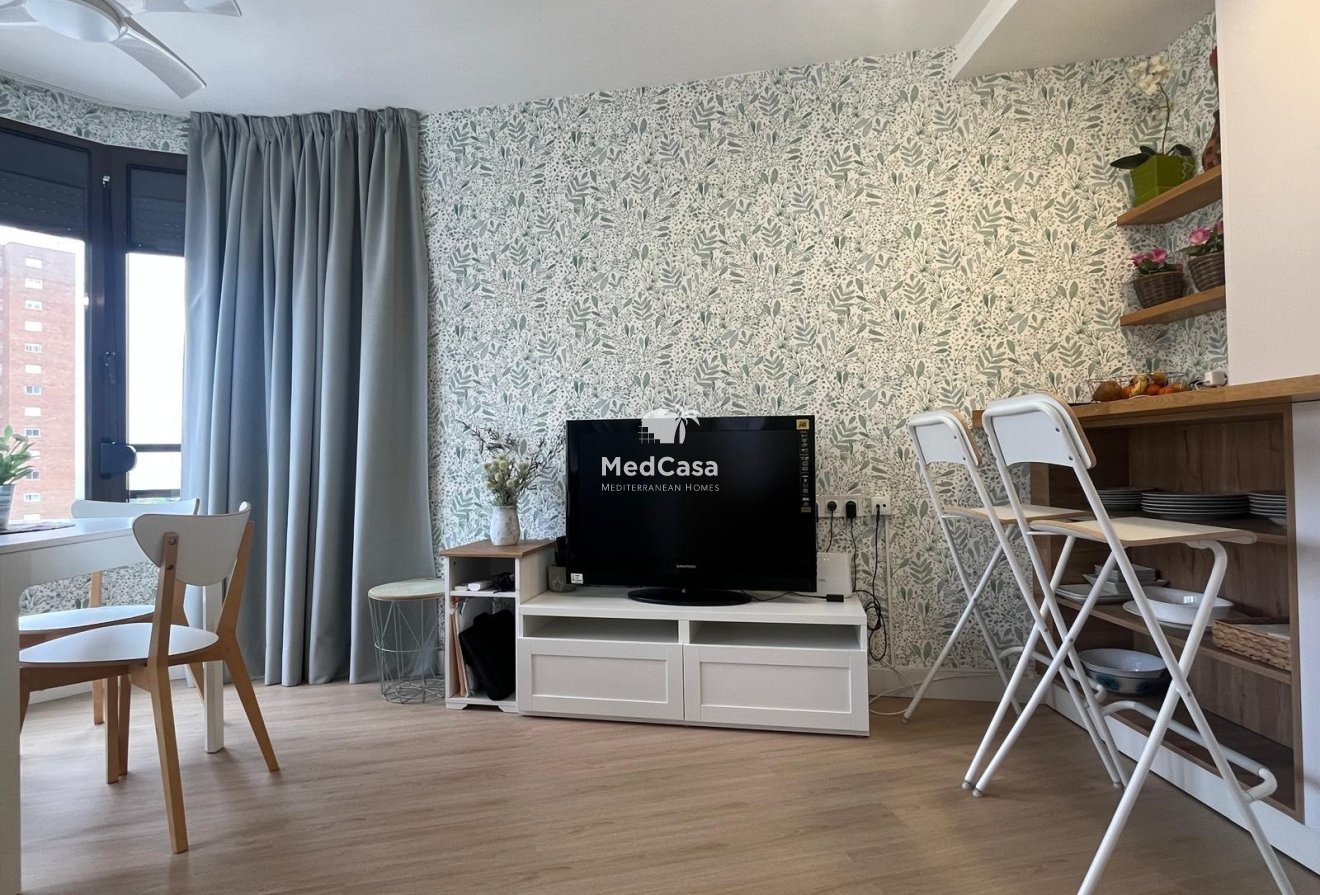 Segunda mano - Apartamento -
Benidorm - Levante