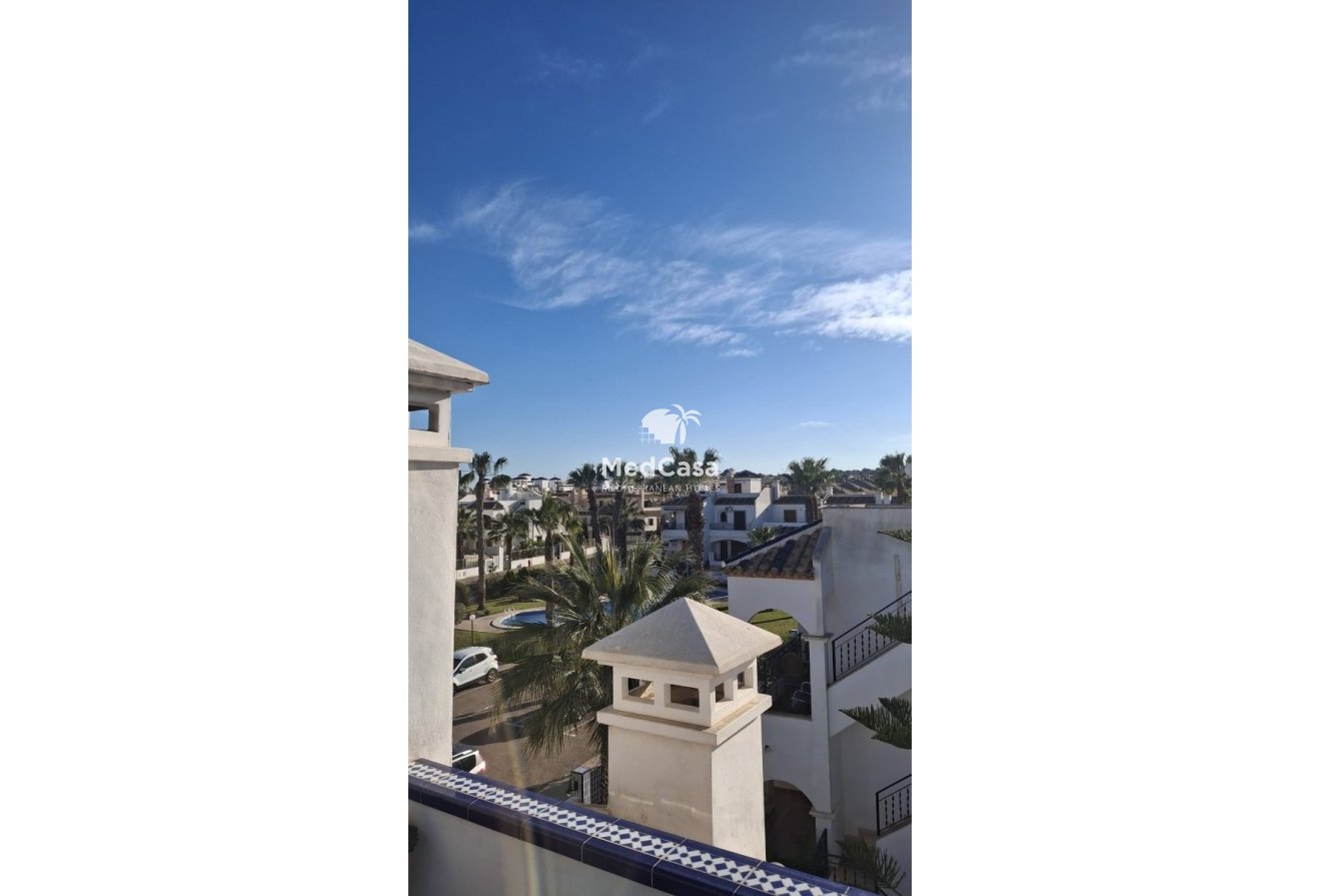 Segunda mano - Apartment / Duplex -
Orihuela Costa - Villamartín