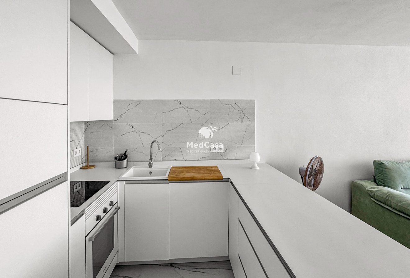 Segunda mano - Apartamento -
Orihuela Costa - Punta Prima