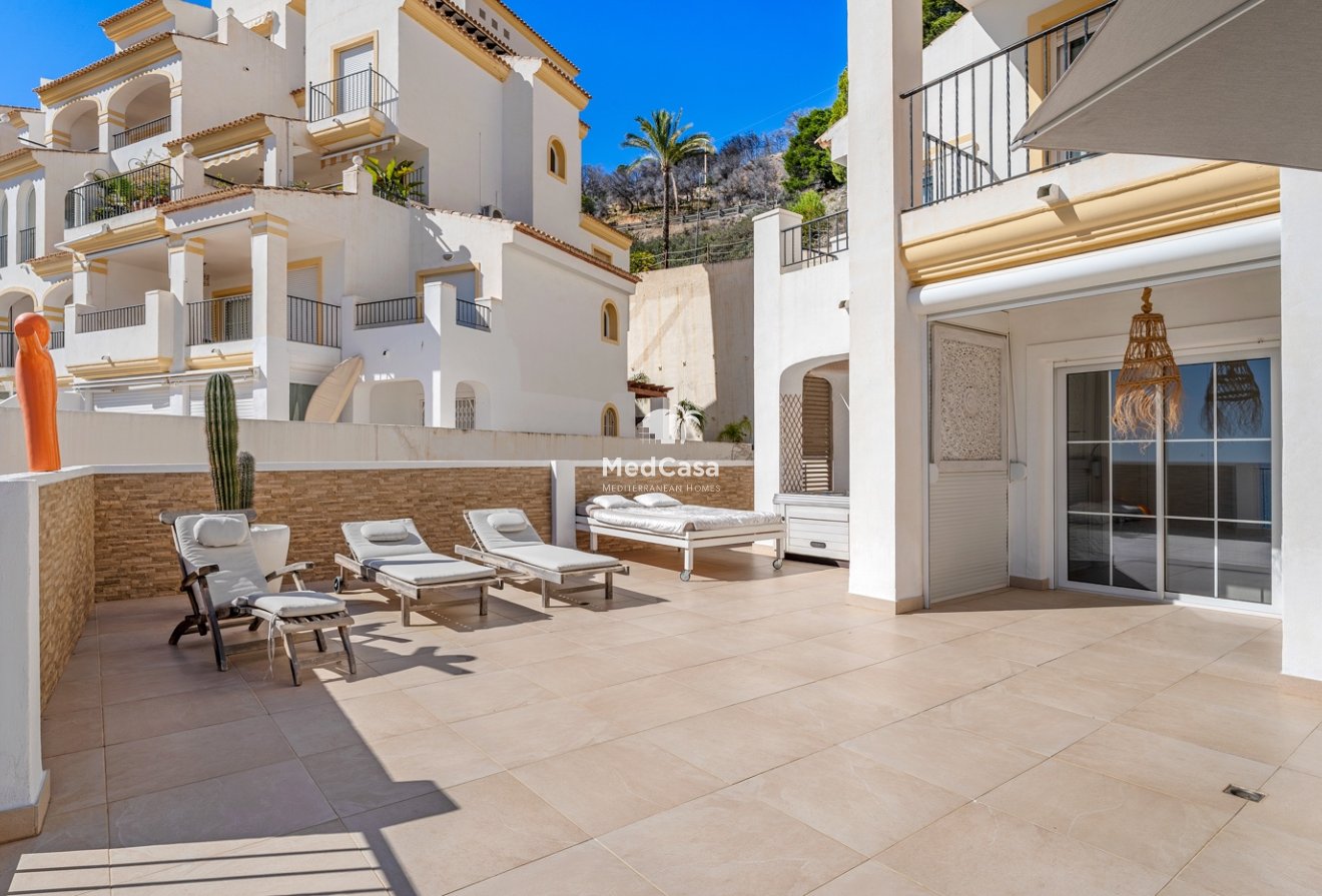 Wiederverkauf - Apartment -
Altea - La Serra