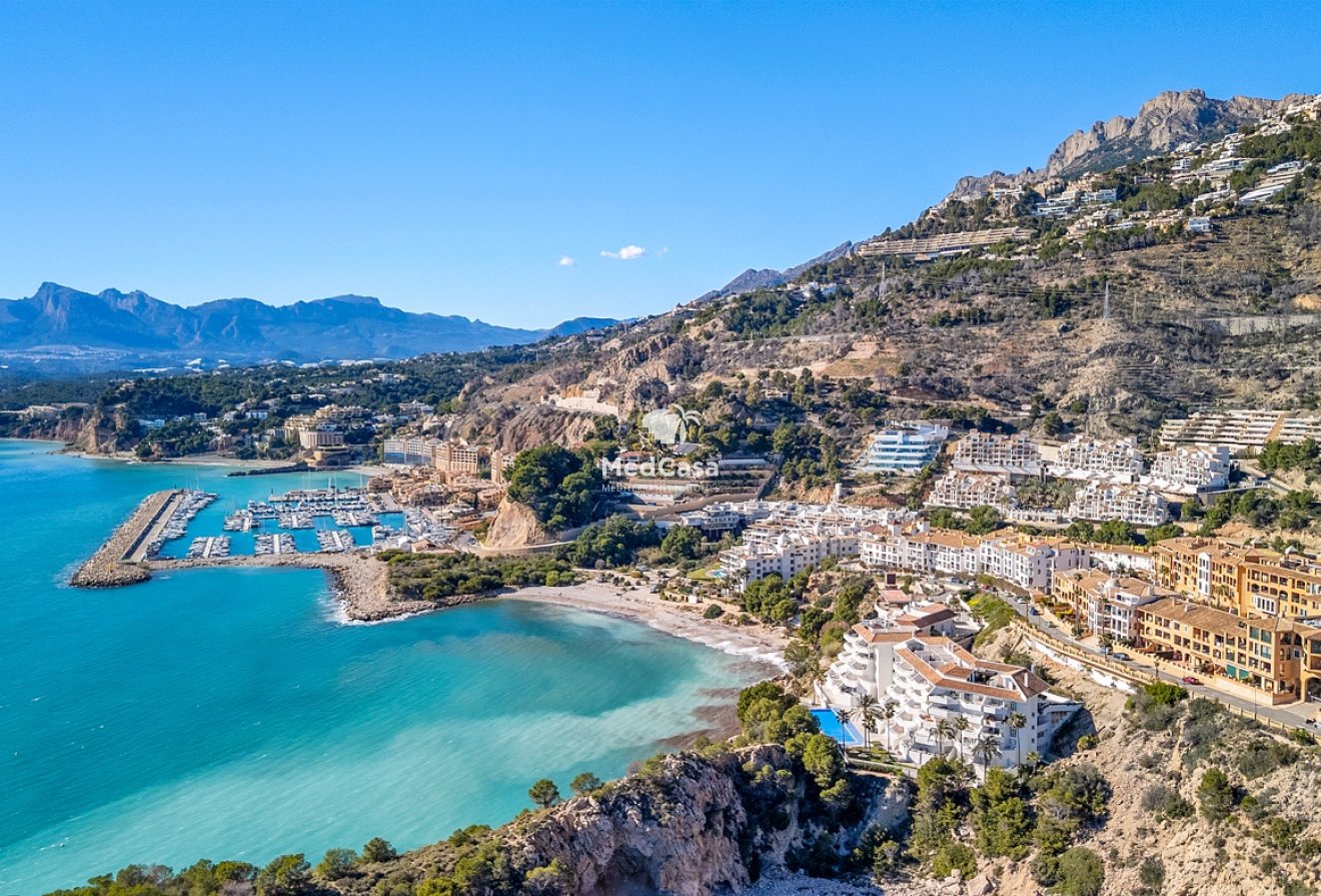 Wiederverkauf - Apartment -
Altea - La Serra