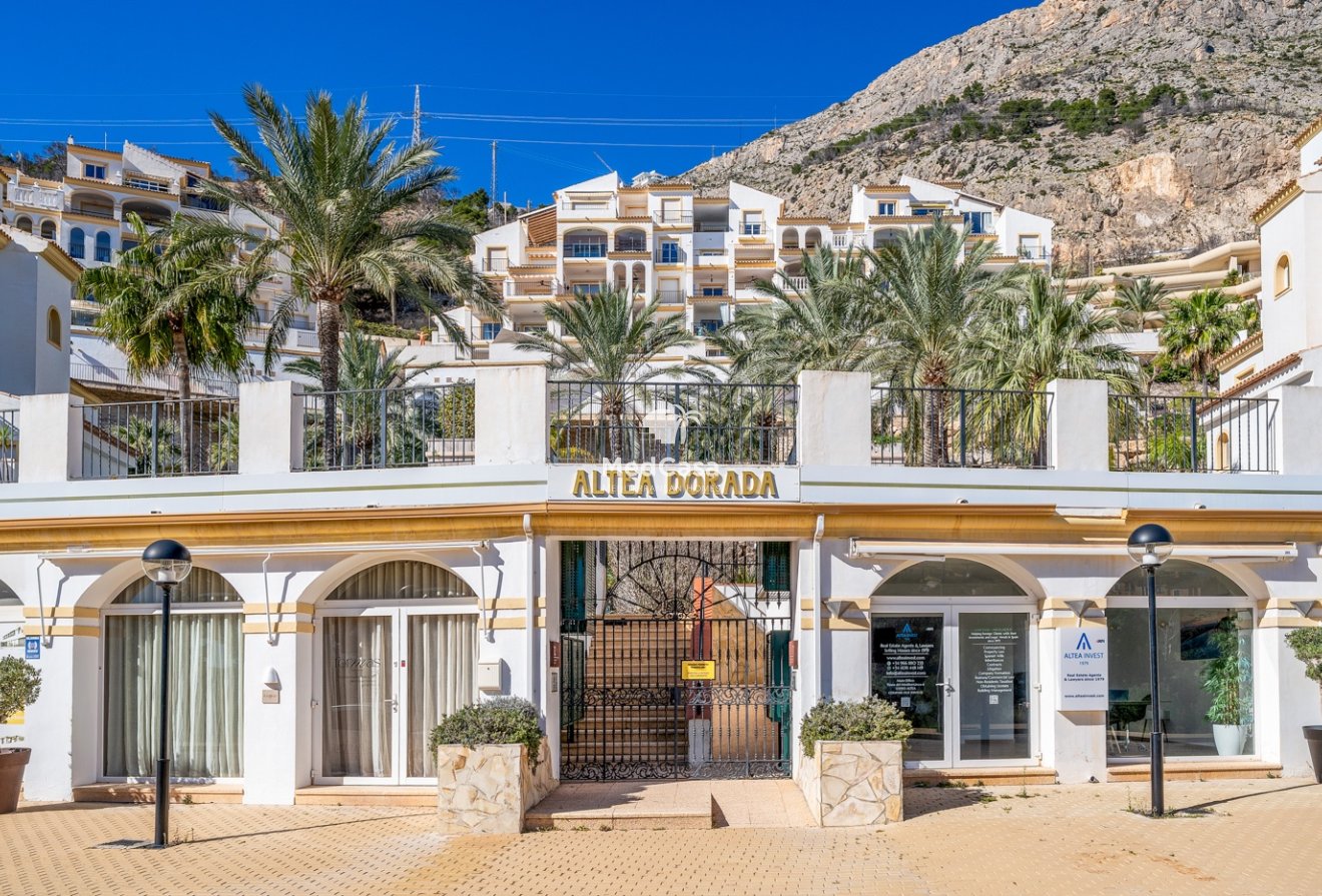 Wiederverkauf - Apartment -
Altea - La Serra
