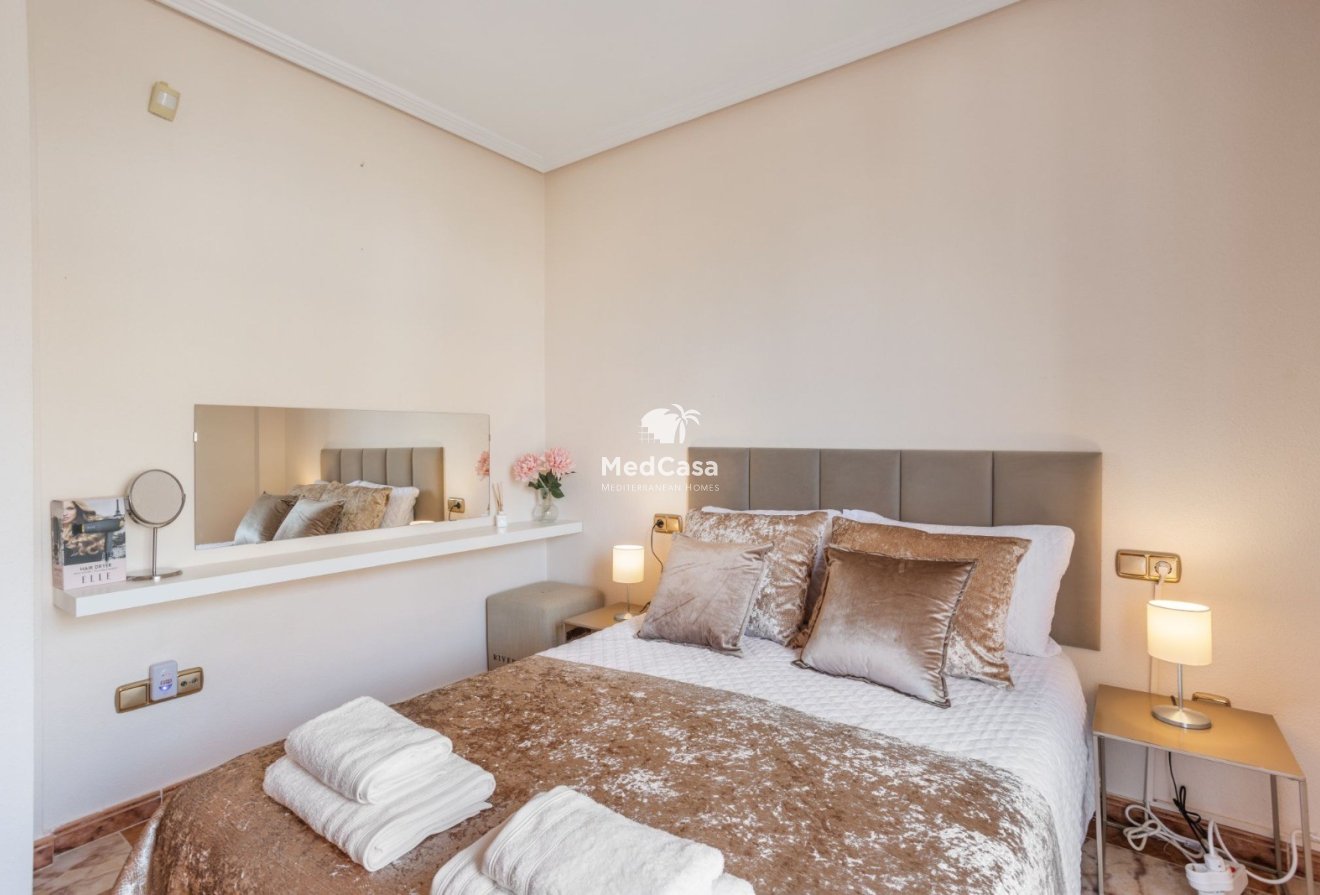 Resale - Townhouse -
Orihuela Costa - La Regia