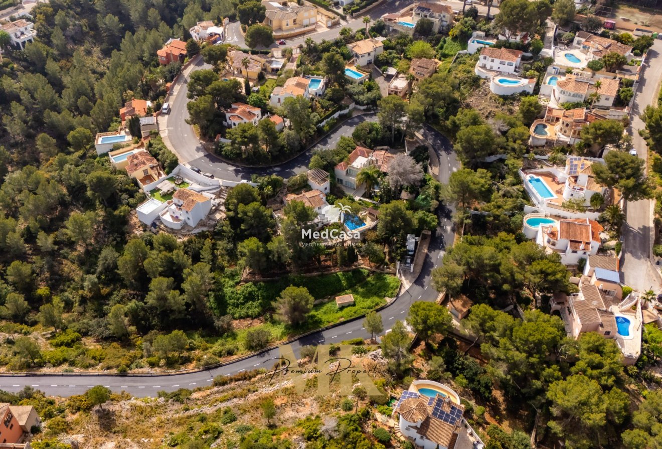 Wiederverkauf - Villa -
Denia - Montgó