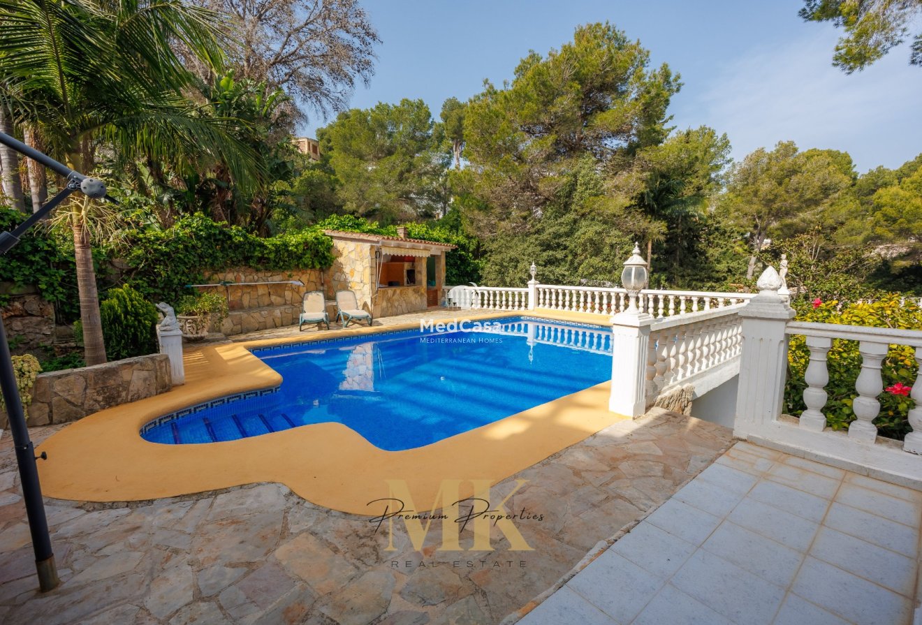 Wiederverkauf - Villa -
Denia - Montgó
