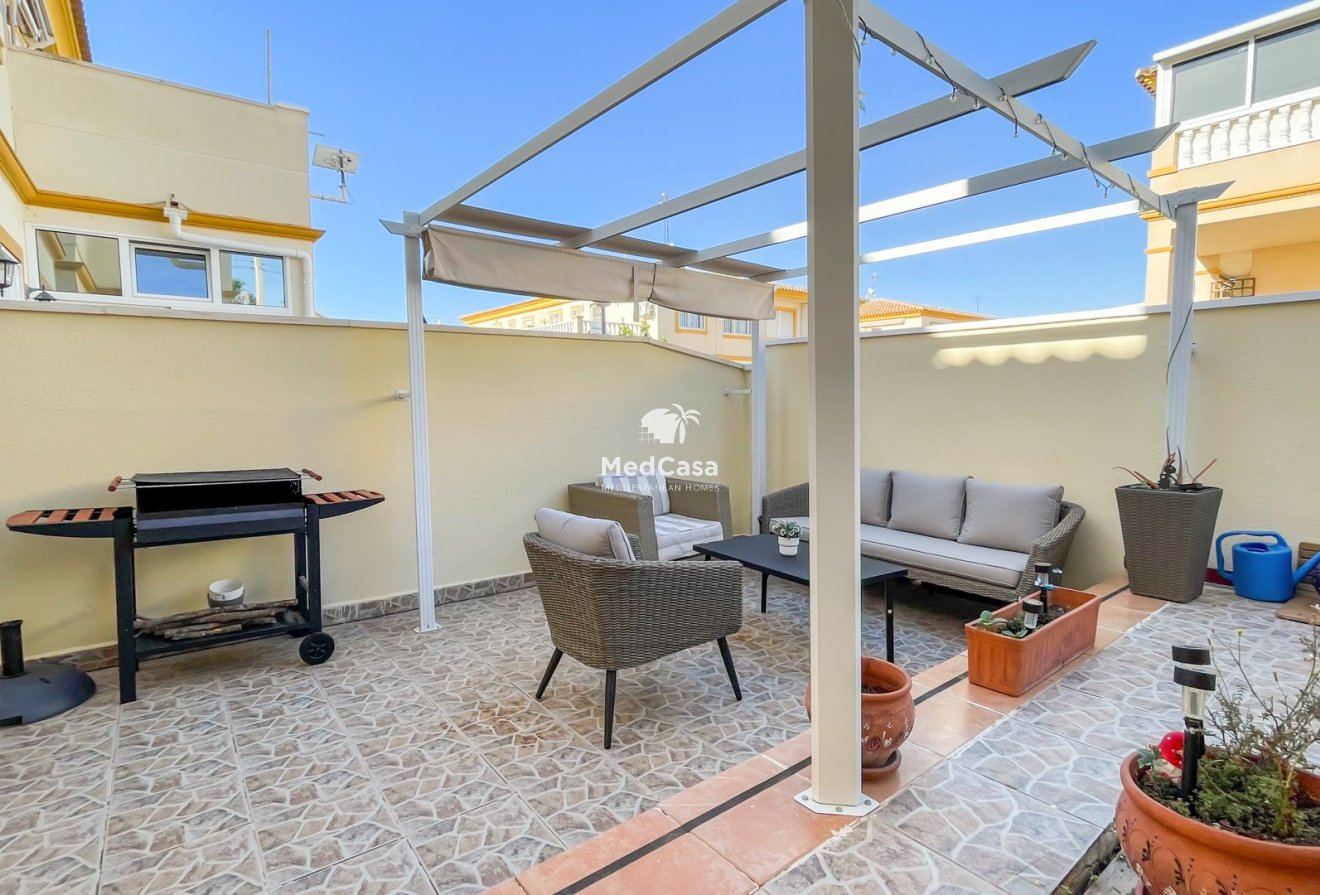 Resale - Townhouse -
Orihuela Costa - Playa Flamenca