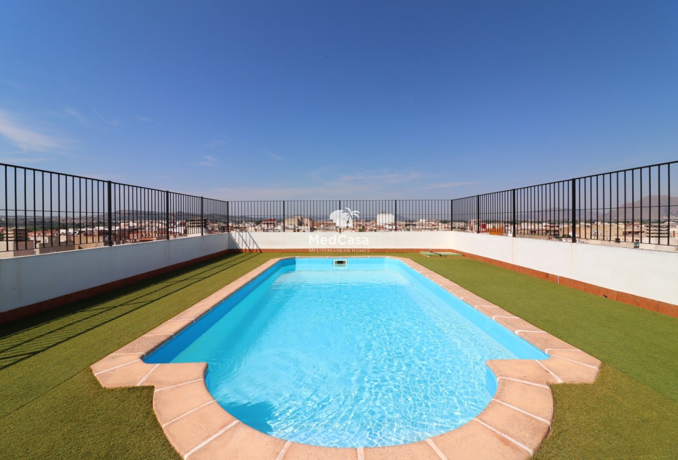 Wiederverkauf - Apartment -
Almoradí - Almoradi - Town