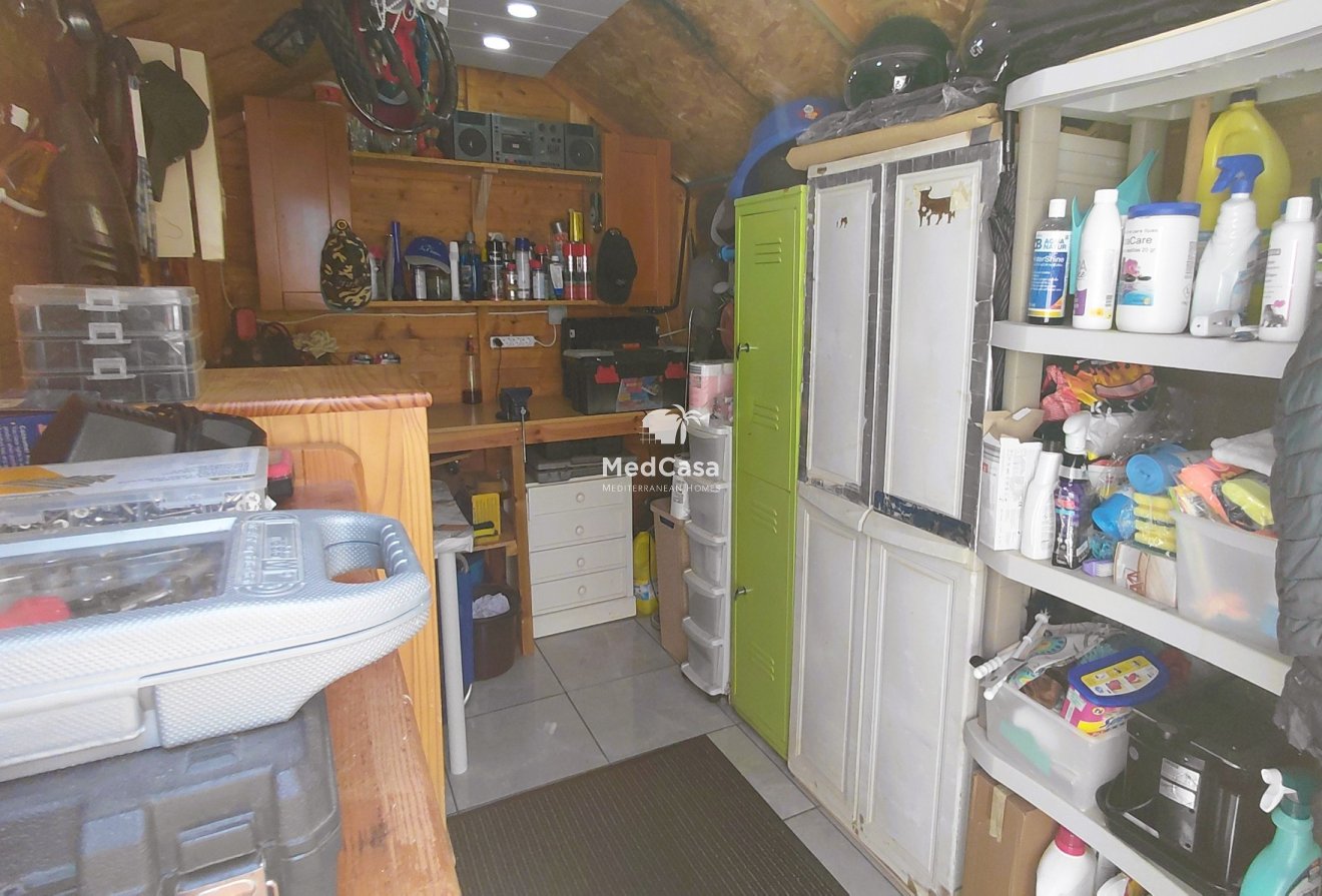 Resale - Villa -
San Fulgencio