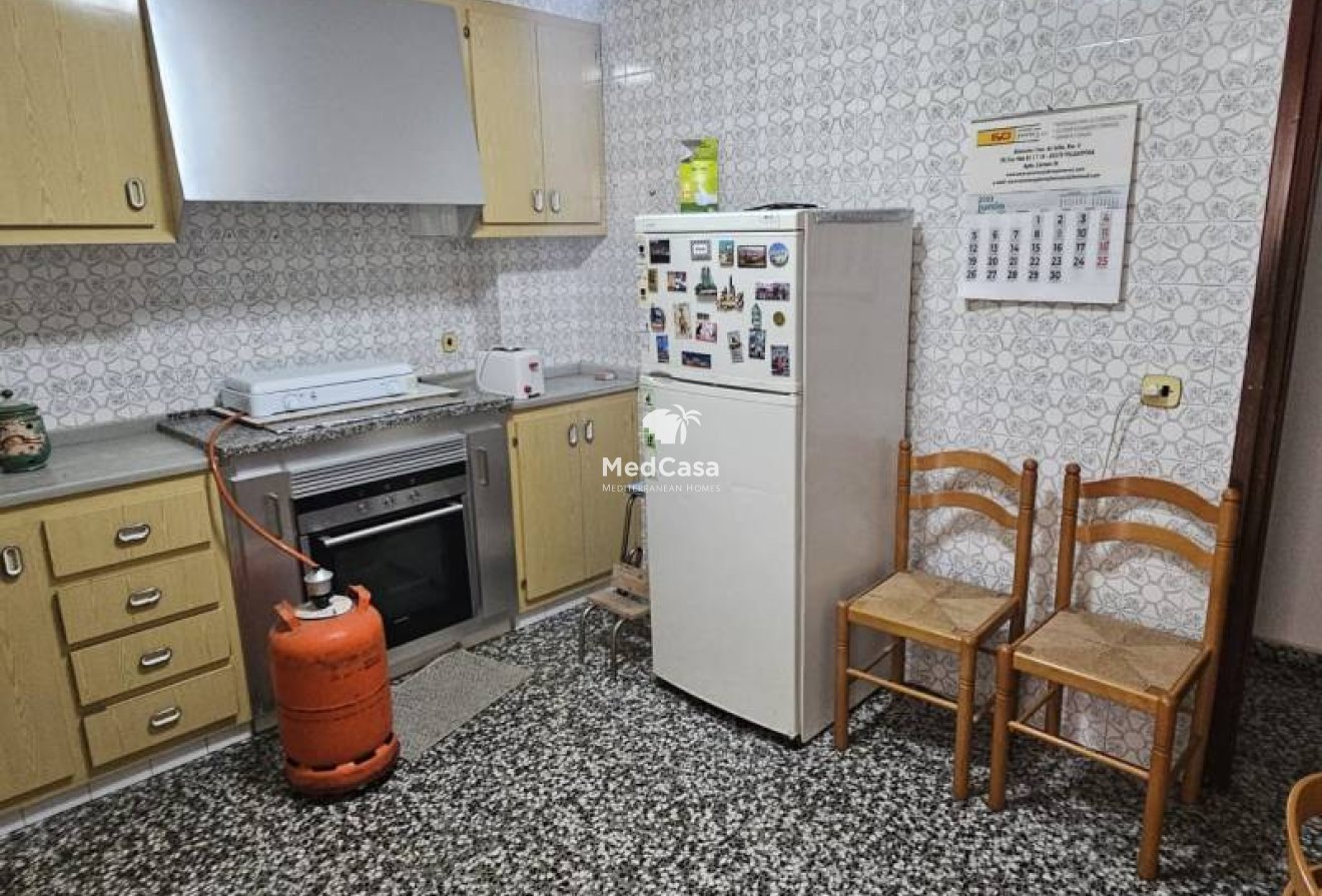 Resale - Apartment -
Villajoyosa - town