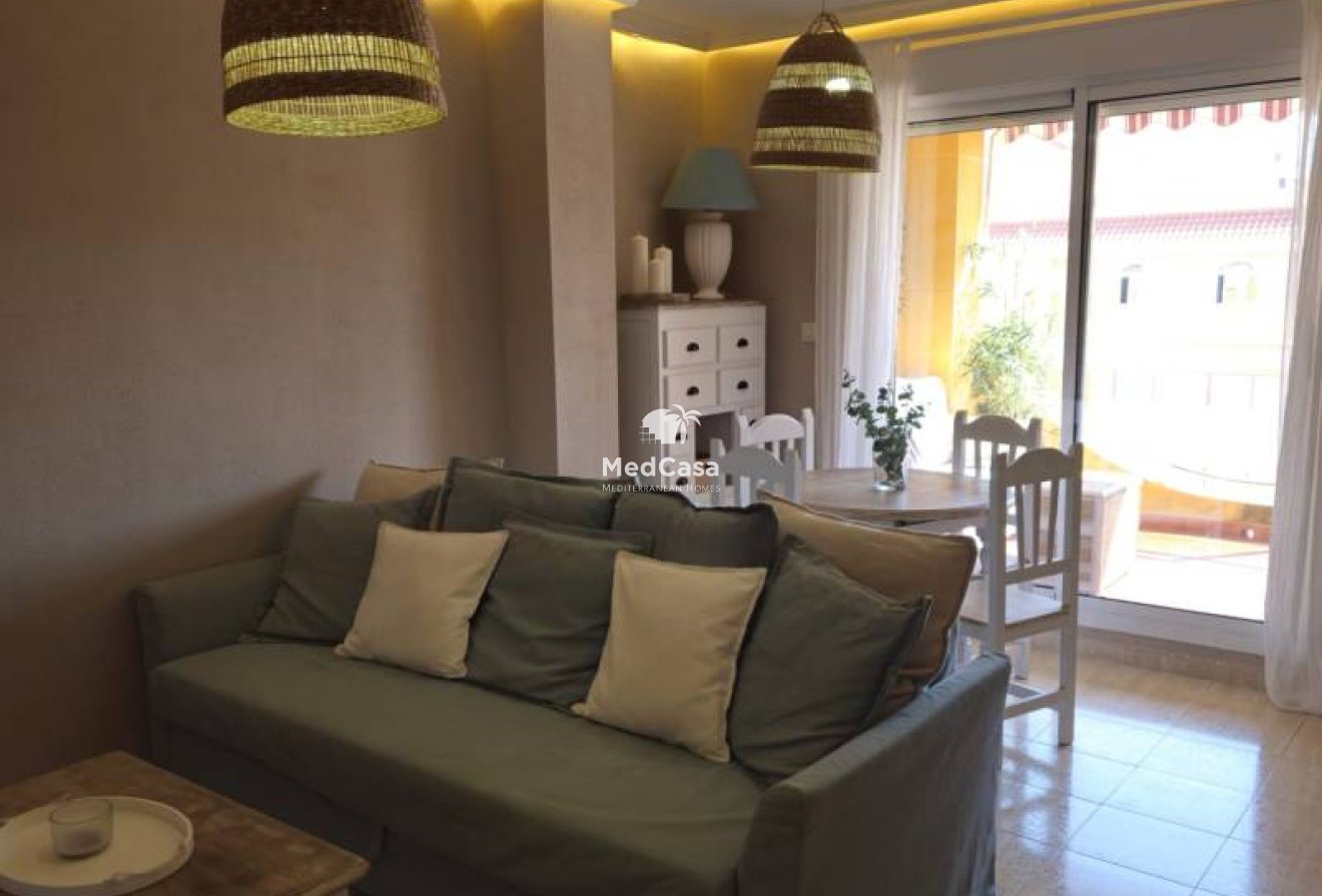 Wiederverkauf - Apartment -
Villajoyosa - Playa Torres