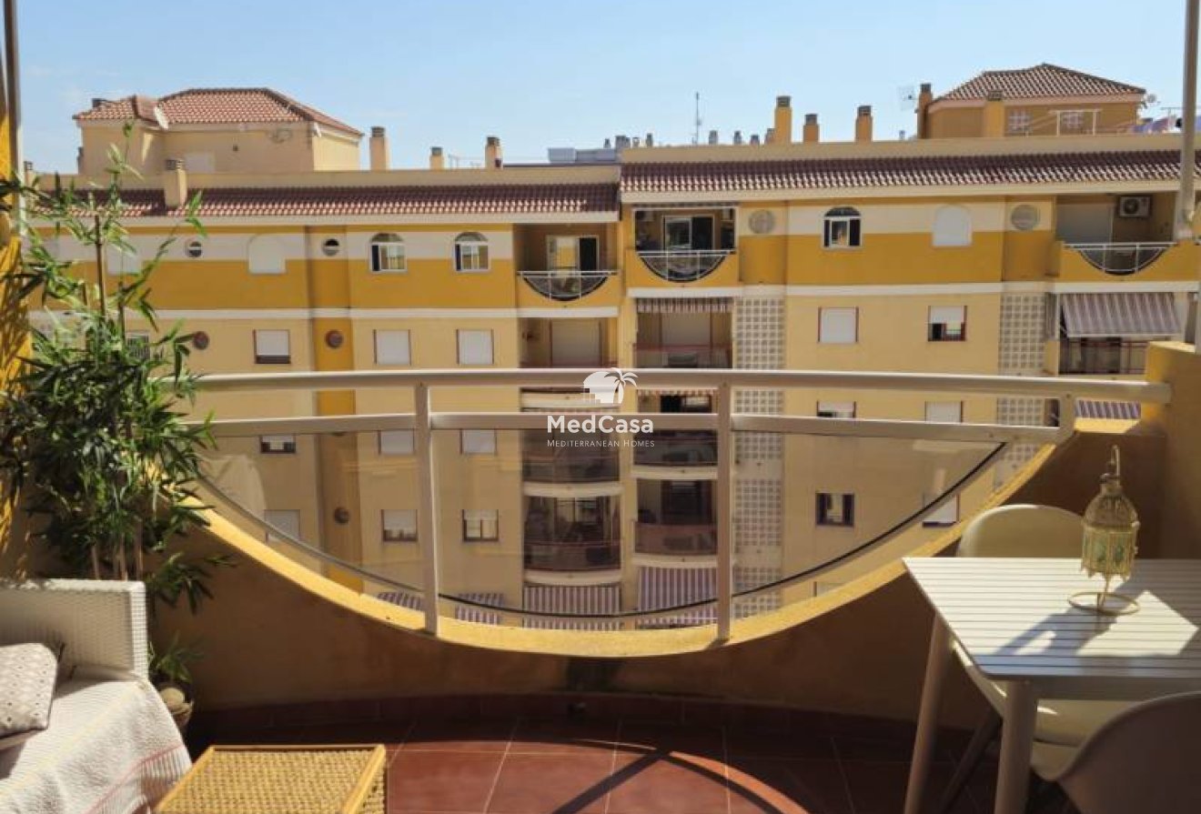 Wiederverkauf - Apartment -
Villajoyosa - Playa Torres