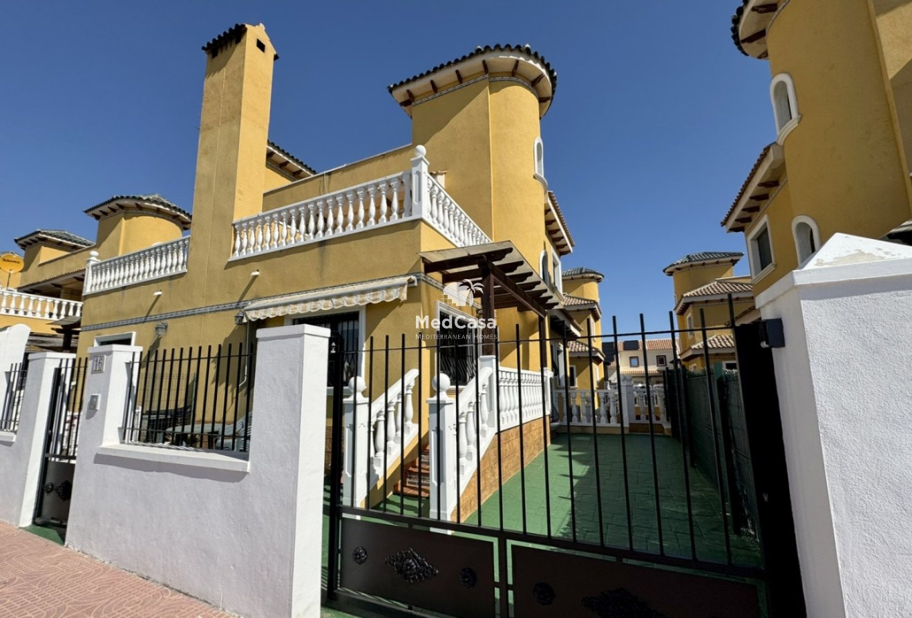 Resale - Villa -
Ciudad Quesada