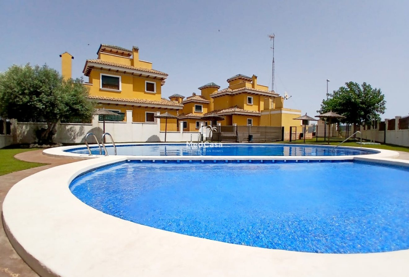 Resale - Villa -
Ciudad Quesada